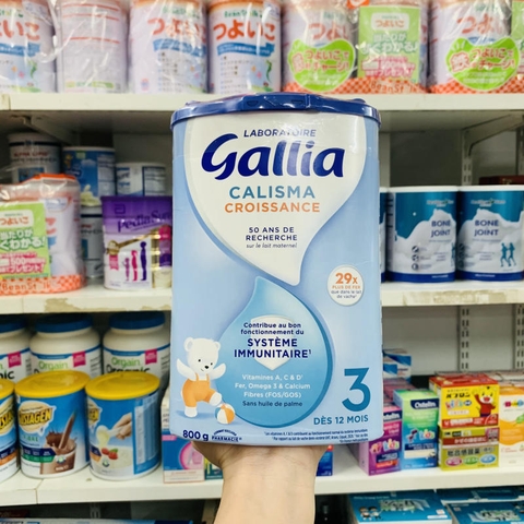 SỮA GALLIA LABORATOIRE CALISMA SỐ 3 - 900G