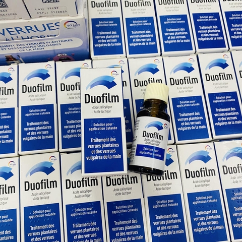DUNG DICH TRỊ MỤN CÓC,MẮC CÁ CHÂN DUOFILM 15 ML (Pháp)