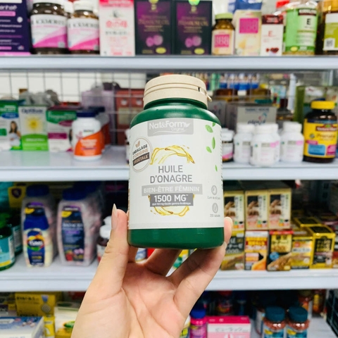 DẦU HOA ANH THẢO NAT & FORRM HUILE ONAGRE 200 VIÊN