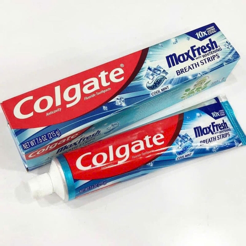 KEM ĐÁNH RĂNG COLGATE MAXFRESH WITH WHITENING 206G