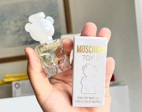 NƯỚC HOA MINI MOSCHINO TOY 2 EDP - 5ML