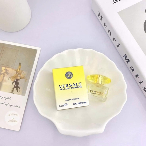 NƯỚC HOA VERSACE YELLOW DIAMOND EDT - 5ML