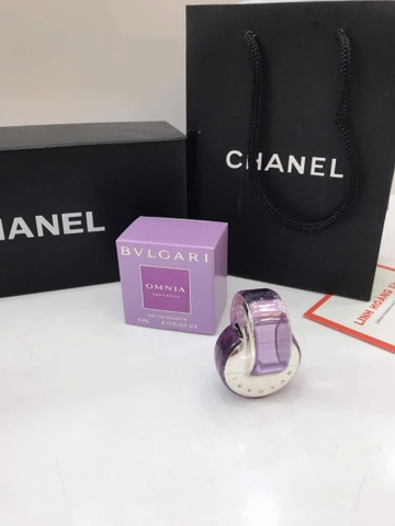 NƯỚC HOA MINI BVLGARI OMNIA AMETHYSTE EDT - 5ML