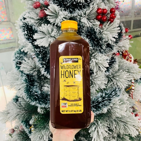 MẬT ONG WILDFLOWER HONEY KIRKLAND - 2.27KG 3/2027