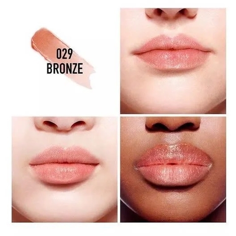 SON DƯỠNG DIOR LIP GLOW 029 BRONZE - CAM HỒNG ĐẤT