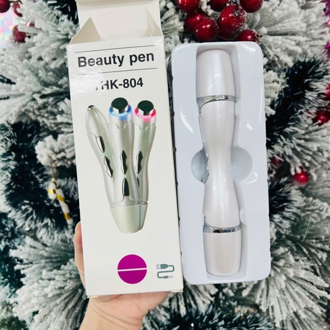 MÁY MASSAGE MẮT VÀ MẶT ĐÈN LED BEAUTY PEN YHK-804