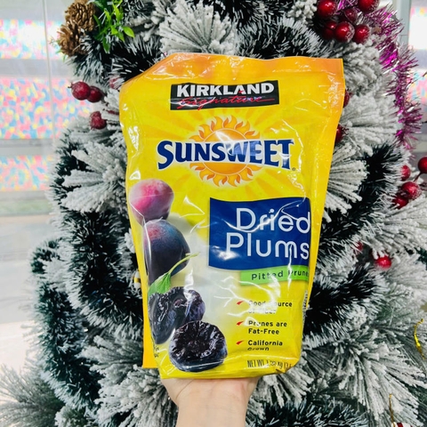 MẬN SẤY KHÔ SUNSWEET PLUMS - KIRKLAND