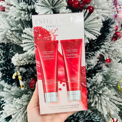 SỮA RỬA MẶT LỰU ĐỎ ESTEE LAUDER PURIFIES SKIN 2 WAYS 125ML