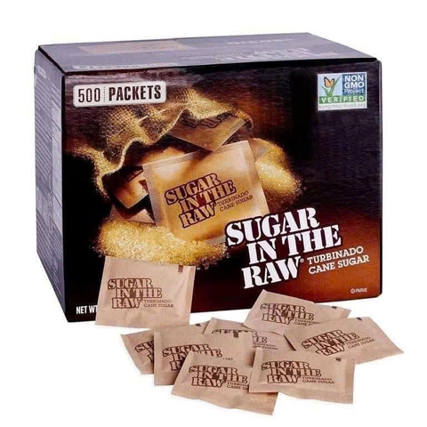 ĐƯỜNG MÍA NGUYÊN CHẤT SUGAR IN THE RAW - 500 GÓI