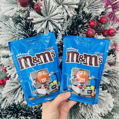 SOCOLA NHÂN GIÒN CRISPY M&M’s 187G
