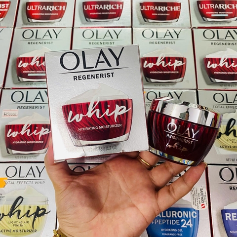 KEM OLAY REGENERIST WHIP ACTIVE MOISTURIZER - 48G