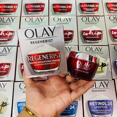 KEM DƯỠNG ẨM CHỐNG LÃO HÓA DA OLAY REGENERIST MICRO SCULPTING CREAM 48G