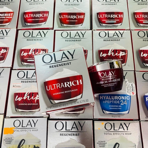 KEM DƯỠNG DA SIÊU ẨM OLAY REGENERIST ULTRA RICH HYDRATING MOISTURIZER