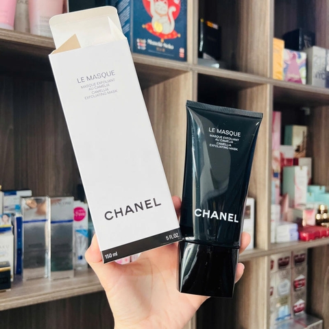 MẶT NẠ TẨY TẾ BÀO CHẾT HOA TRÀ CHANEL LE MASQUE - 150ML