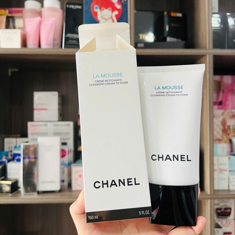 SỮA RỬA MẶT CHANEL LA MOUSSE CLEANSING CREAM TO FOAM - 150ML