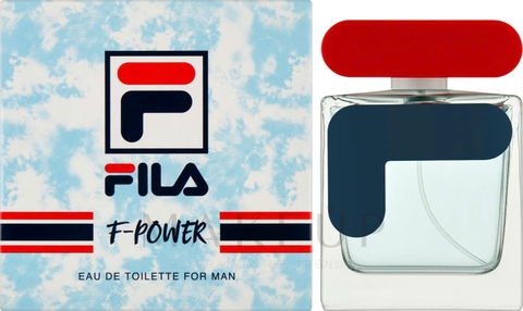 NƯỚC HOA NAM FILA F-POWER EDT FOR MAN - 100ML