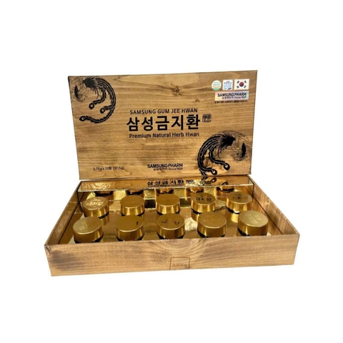 AN CUNG NGƯU HOÀNG SAMSUNG GUM JEE HWAN HỘP GIẤY - 10 VIÊN