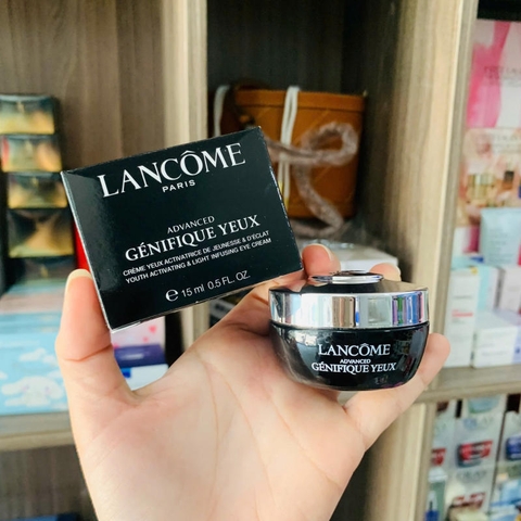 KEM MẮT LANCÔME PARIS ADVANCED GESNIFIQUE YEUX EYE CREAM - 15ML
