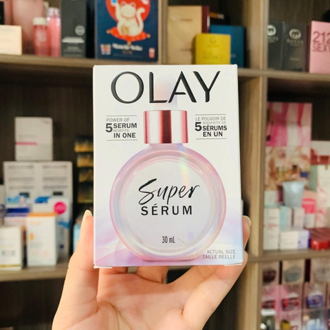 SERUM GIẢM NẾP NHĂN & SIÊU DƯỠNG ẨM 5IN1 OLAY SUPER SÉRUM 30ML