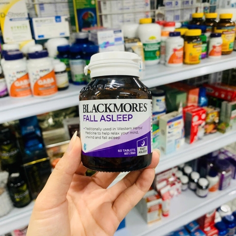VIÊN UỐNG HỖ TRỢ GIẤC NGỦ BLACKMORES FALL ASLEEP - 60 VIÊN