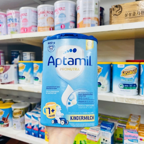 SỮA APTAMIL PRONUTRA 1+ ĐỨC - 800 GAM