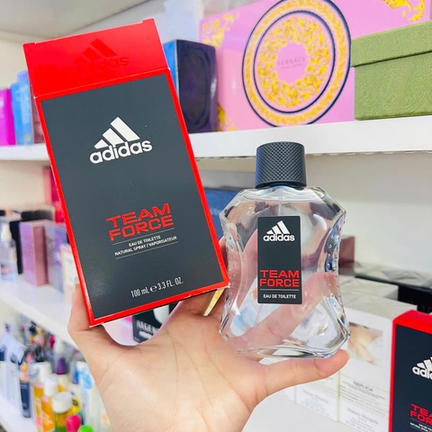 NƯỚC HOA NAM ADIDAS TEAM FORCE EAU DE TOILETTE 100ML