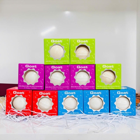BOMB TẮM GOAT ÚC 150G