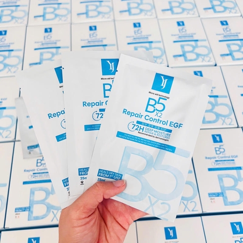 MẶT NẠ CẤP ẨM HỒI PHỤC DA YUEJIN B5 REPAIR CONTROL EGF-25ml