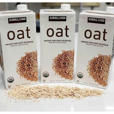 SỮA YẾN MẠCH KIRKLAND OAT ORGANIC NON-DAIRY BEVERAGE 6X946ML