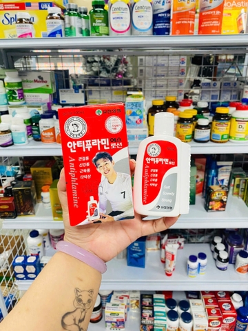 DẦU NÓNG XOA BÓP HÀN QUỐC ANTIPHLAMINE 100ML – GIẢM NHỨC MỎI KHỚP 2/2027