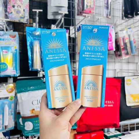 KEM CHỐNG NẮNG ANESSA PERFECT UV SUNSCREEN SKINCARE MILK - 60ML