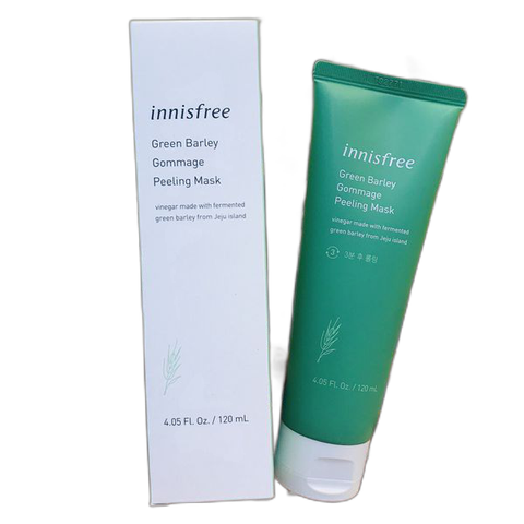 TẨY TẾ BÀO CHẾT TỪ LÚA MẠCH INNISFREE GREEN BARLEY GOMMAGE PEELING MASK 120ML