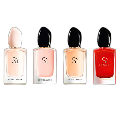 SET NƯỚC HOA SÌ GIORGIO ARMNI 3 CHAI EDP & 1 CHAI EDT (7ML)