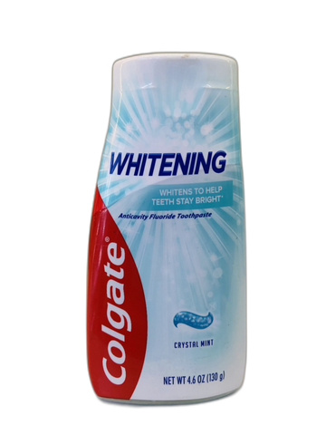 KEM ĐÁNH RĂNG COLGATE WHITENING CRYSTAL MINT - 130G