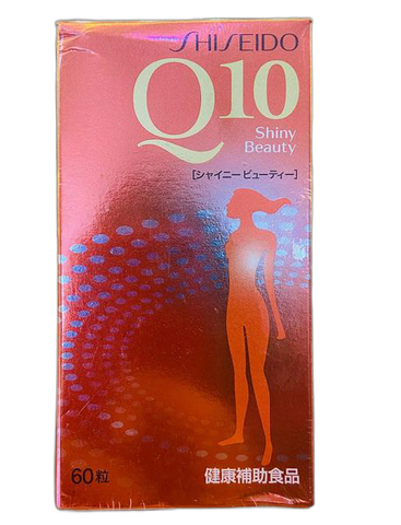 VIÊN UỐNG BỔ SUNG COENZYME ĐẸP DA , CHỐNG NHĂN Q10 SHINY BEAUTY SHISEIDO 60 VIÊN