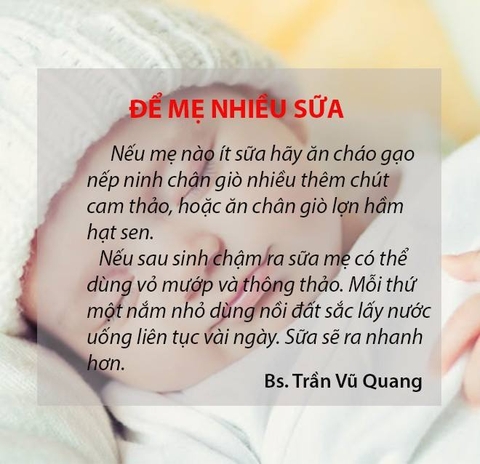 Mẹo nuôi bé rất hay cả nhà tham khảo ngay nhé 🤓