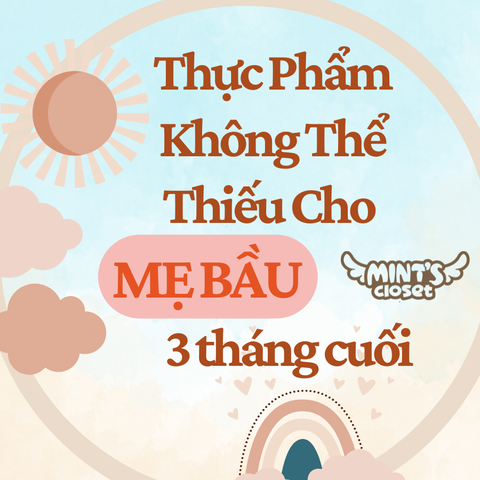 THỰC PHẨM KHÔNG THỂ BỎ QUA