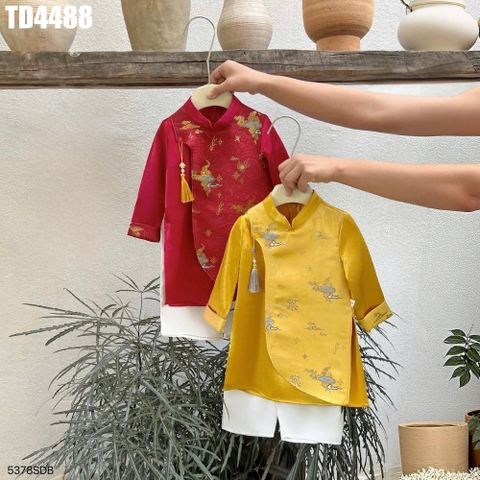 Set Áo Dài Kim Vân