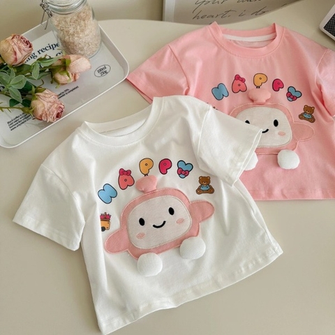 Áo Hoạt Hình Happy