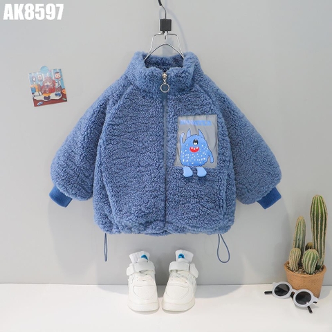 Áo Chần Bông Quái Vật