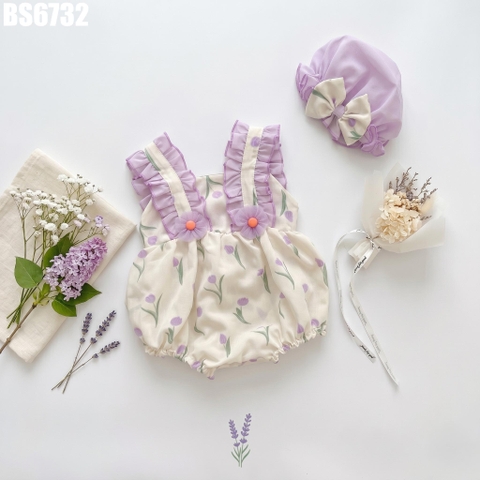 Set Body 2 Dây Tulip