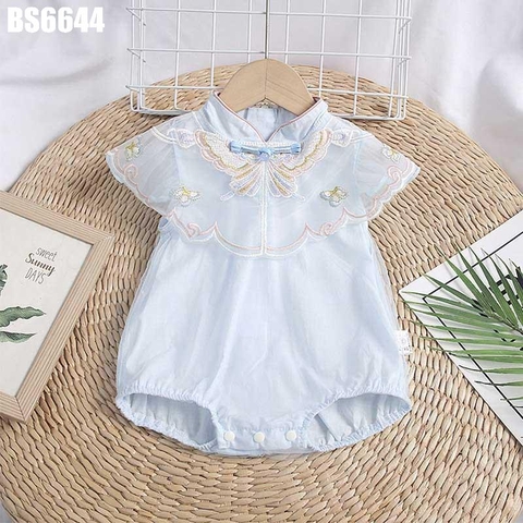 Body Cổ Tàu Choàng Bướm