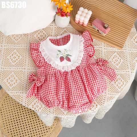 Body Caro Cổ Yếm Dâu