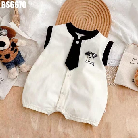 Body Đùi Cà Vạt Cún