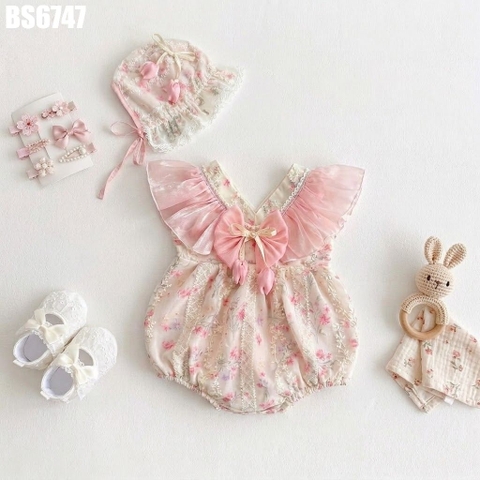 Set Body Cánh Tiên Hoa Tulip