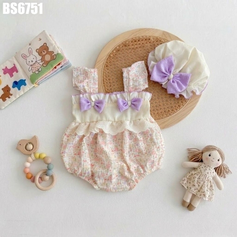 Set Body Cánh Tiên Hoa Nhí Ren