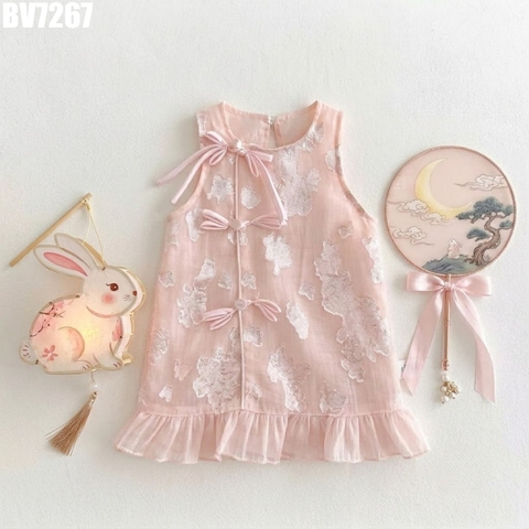 Body Váy Viền Bèo