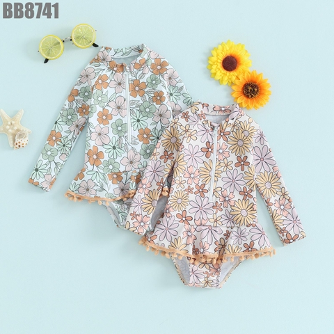 Đồ Bơi Họa Tiết Tay Dài