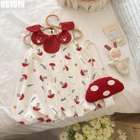 Set Váy Nấm Túi Nấm