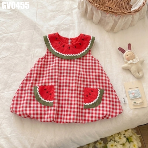 Váy Bí Dưa Hấu